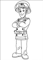 Kids-n-fun | 38 coloring pages of Fireman Sam